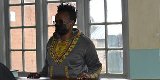 Winnie Wangari Maina accused of stabbing husband Wycliffe Muriithi Miriti to death in Elgon View estate, Eldoret