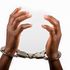 Handcuffs murder suspect