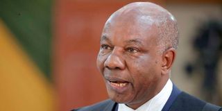 Senior Counsel Fred Ngatia