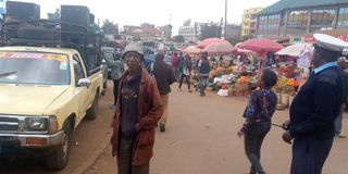 Kenol town activities