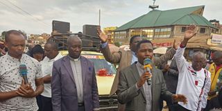Kenol Town prayers
