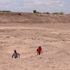 An empty water pan in Afwein village, Garissa