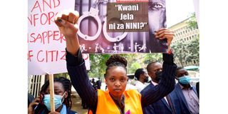 Lawyer Abby Mogoi
