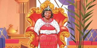 Mama Ngina.