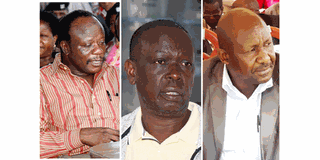 MPs making come back