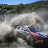 Belgian driver Thierry Neuville and his Belgian co-driver Martijn Wydaeghe