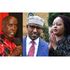 Governors Anne Waiguru (Kirinyaga), Abdullahi Ahmed (Wajir), Joseph Ole Lenku (Kajiado).