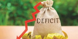 deficit