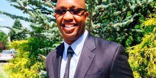 Francis Kimaru, a Kenyan nurse