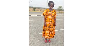 Mary Ekai.