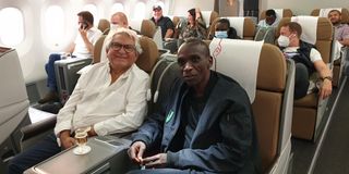 Eliud Kipchoge