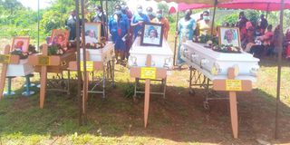 Children coffins