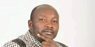 Embu businessman Mbae