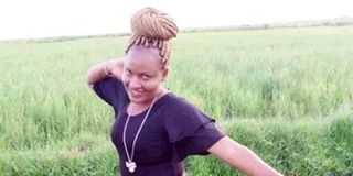Woman killed