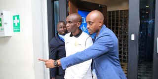 Eliud Kipchoge
