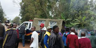 Maranga residents