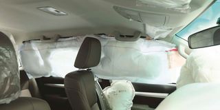 Air bags.