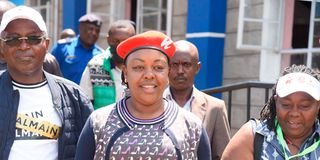 Bahati MP Irene Njoki