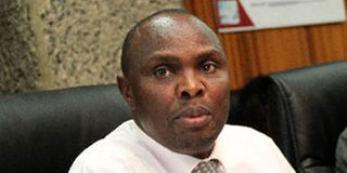 Former Agriculture Cabinet Felix Koskei.