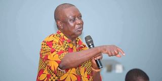Siaya Senator Oburu Oginga