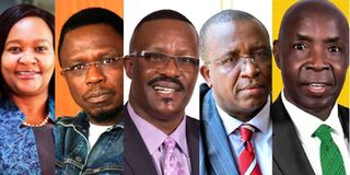 Cabinet Secretary nominees