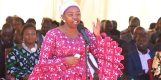 First Lady Rachel Ruto