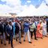 President William Rut in Kitui