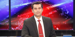 Pakistani journalist Arshad Sharif