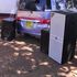 Speakers stolen from church