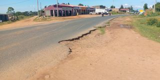 Kitale - Kapenguria- Lodwar highway