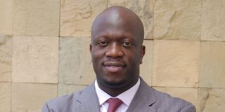 Mr Alfred K'Ombudo PS, State Department of Trade
