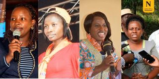 Ruto PS nominees Teresia Mbaika, Susan Mangeni, Beatrice Inyangala, Aurelia Rono