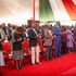 President William Ruto during an Interdenominational Thanksgiving service in Murang'a