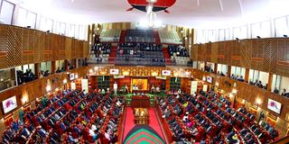 Parliament listens to President William Ruto’s address