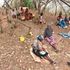 Victims of banditry attacks, who had fled from Kapturo village