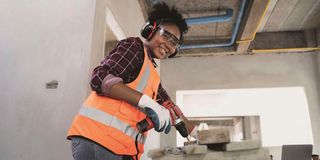 Female engineer