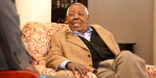 Former Attorney-General James Boro Karugu