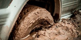 mud-grip tyre
