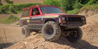 Off road tyres