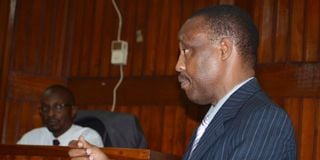 Moses Njue