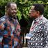 Raila and Orengo in Naivasha
