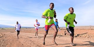 Morans marathon