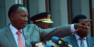Joseph Nkaissery