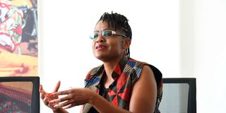 Dr Rose Oronje, Director of the African Institute for Development Policy