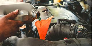 Car oil