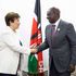 President William Ruto during a meeting with IMF Managing Director Kristalina Georgieva