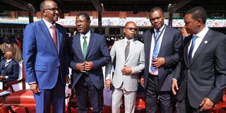 Ruto swearing in