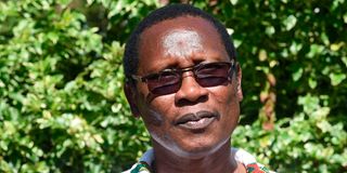 Prof Egara Kabaji