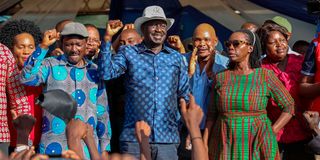 Raila Odinga