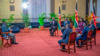 William Ruto State House